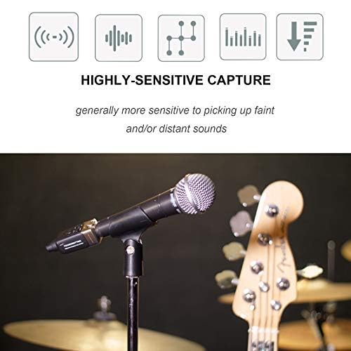 Amazon.com: Xvive U3 XLR Microphone Wireless System 2.4GHz